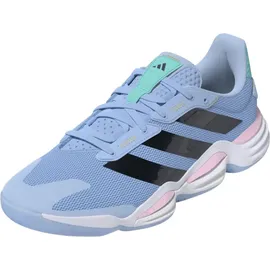 adidas Schuhe Adidas Stabil 16 JQ9197 - Rosa/Schwarz/Hellblau - 38 2/3