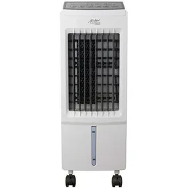 Sichler Haushaltsgeräte Ventilator 3in1-Luftkühler Luftbefeuchter Ionisator, 12/230 V, 5 l, 20 W - Weiß
