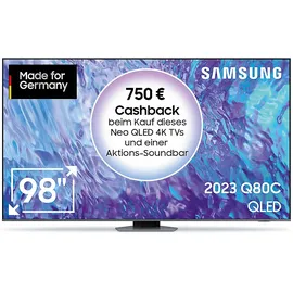 Samsung GQ98Q80C 98" QLED 4K Q80C