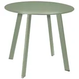 PROGARDEN Beistelltisch 50 x 45 cm Matt-Grün