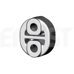 ERNST Halter, Abgasanlage  für PEUGEOT TOYOTA 1755R4 1755S3 17565-0N010 493611