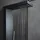 Home Deluxe Duschpaneel Cascata black