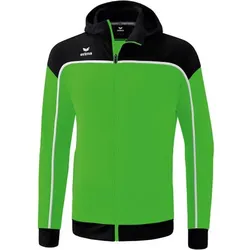 ERIMA Herren Kapuzensweat CHANGE training jacket, green/black/white, M