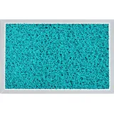 etm Alu-Desinfektionsmatte Hygienic Mat Spaghetti-Matten-Einlage Türkis