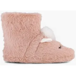 Hausschuh - Damen - pink - 32