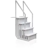 Gre EPE30 weiß 80 x 92 x 206 cm