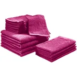 REDBEST Oceanside Handtuchset 20-tlg. rosa