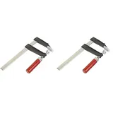 Brüder Mannesmann Schraubzwinge, schwer 120 x 300 mm, 1 Stück, M 910-0300 (Packung mit 2)