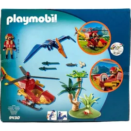 Playmobil The Explorers Helikopter mit Flugsaurier 9430