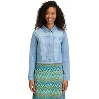 Betty Barclay Jeansjacke langarm in Light Blue Denim | Gr.: 46