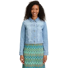 Betty Barclay Jeansjacke langarm in Light Blue Denim | Gr.: 46