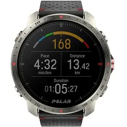 Outdoor Premium Sportuhr - GPS, Barometer, Navigation - Grit X Pro Titan EINHEITSGRÖSSE