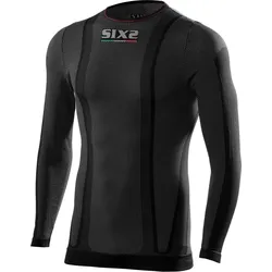 Sixs TS2, Funktionsshirt - Schwarz - XS