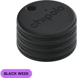 Chipolo One Spot Schwarz 4-Pack