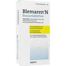ARISTO Blemaren N Brausetabletten