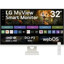 LG MyView Smart Monitor 32SR73U-W, 31.5"
