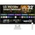 LG MyView Smart Monitor 32SR73U-W, 31.5"