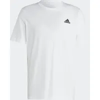 Adidas Essentials Single Jersey Embroidered Small Logo T-Shirt White XL