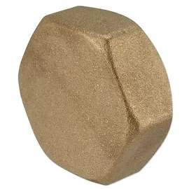 Weinmann & Schanz Messing Gewindefitting-Kappe 1 1/4'' IG