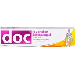 DOC IBUPROFEN Schmerzgel 5% 50 g