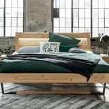 Massivholz »Edmonton II« Kiefer Balkenbett 160x200 cm