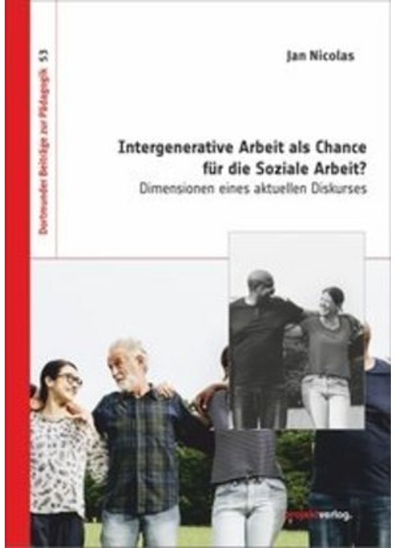 Intergenerative Arbeit Als Chance Für Die Soziale Arbeit? - Jan Nicolas, Kartoniert (TB)