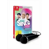 Let's Sing 2022 Set mit Deutschen Hits 2 Mikrofone NEU OVP