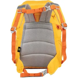 FABRIZIO Klippverschluss Kinderucksack gelb Polyester recycelt ORI222Y | Gelb