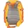 FABRIZIO Klippverschluss Kinderucksack gelb Polyester recycelt ORI222Y | Gelb