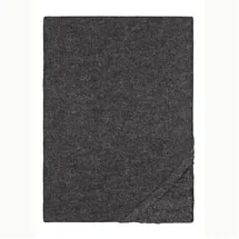 biberna 0841380 Melange-Flanell 180 x 200 - 200 x 200 cm titanium