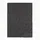 biberna 0841380 Melange-Flanell 180 x 200 - 200 x 200 cm titanium