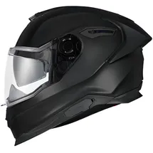 NEXX Y.100R Full Black Integralhelm - Matt-Schwarz - M