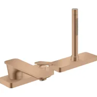 Hansgrohe AXOR Citterio C 3-Loch Einhebel-Wannenrandmischer mit sBox, 2