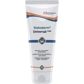 SC Johnson Stokoderm Hautschutzcreme Universal PURE 100 ml