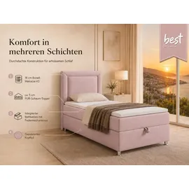 Best For Home Trinity 100 x 200 cm Rosa