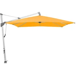 Glatz Ampelschirm Sombrano S+ 300 x cm Polyacryl Gelb