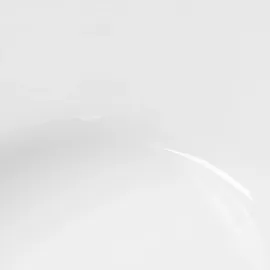 Beliani Guiana freistehende Badewanne 173 x 82 cm (240 l)