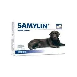 Vetplus samylin große Rassen 30 Tabletten
