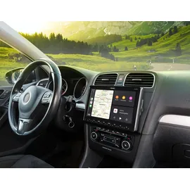 Zenec Z-N975 – 1-Din Autoradio, Multimediasystem mit 9“/22,9 cm Touchscreen, Mediencenter mit DAB+, Wireless Android Auto