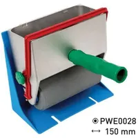 Schwaiger IQ Tools Pfohl-Leimer Leimroller 150mm mit Moosgummiwalze grau