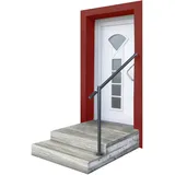 TREBA Eingangsgeländer GA5 115 cm Aluminium Anthrazit
