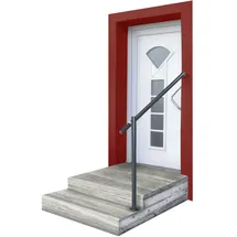 TREBA Eingangsgeländer GA5 115 cm Aluminium Anthrazit