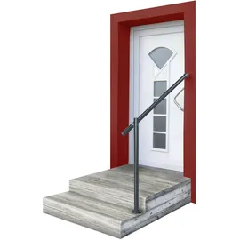 TREBA Eingangsgeländer GA5 115 cm Aluminium Anthrazit