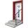 TREBA Eingangsgeländer GA5 115 cm Aluminium Anthrazit