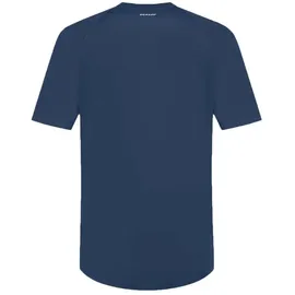 Dunlop Club Crew Kurzarm-t-shirt - Navy, 140 cm