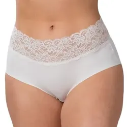 Trofe Midi Brief Champagner X-Large Damen