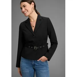 LAURA SCOTT Blazer Schwarz 40