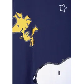 Peanuts Sleepshirt Nachthemd Blau 40/42