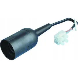 REV Ritter Lampenfassung E27 schwarz anschlussfertig