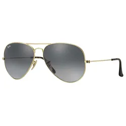 Ray-Ban Aviator Large Metal RB 3025 181/71 - Sonnenbrille  - Gold 62/18